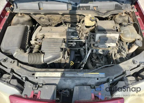 2004 Saturn Ion Level 2 from USA, damaged, VIN 1G8AJ52F84Z225908